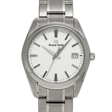 グランドセイコー ヘリテージコレクション 9Fクォーツ SBGX267 シルバー メンズ 時計 【中古】【wristwatch】