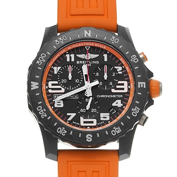 ブライトリング エンデュランス プロ X82310A51B1S1 ブラック メンズ 時計 【中古】【wristwatch】