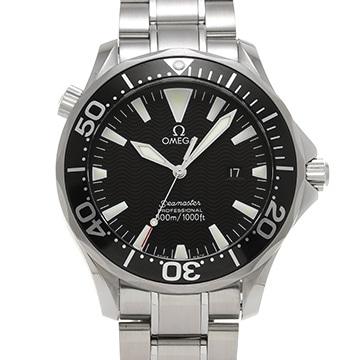 オメガ シーマスター プロフェッショナル 300 2264.50 ブラック メンズ 時計 【中古】【wristwatch】