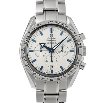 オメガ スピードマスター ブロードアロー  3551.20 ホワイト メンズ 時計 【中古】【wristwatch】
