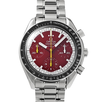 オメガ スピードマスター レーシング ミハエル・シューマッハ 3510.61 レッド メンズ 時計 【中古】【wristwatch】