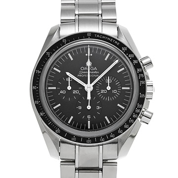 オメガ スピードマスター ムーンウォッチ プロフェッショナル 311.30.42.30.01.006 ブラック メンズ 時計 【中古】【wristwatch】