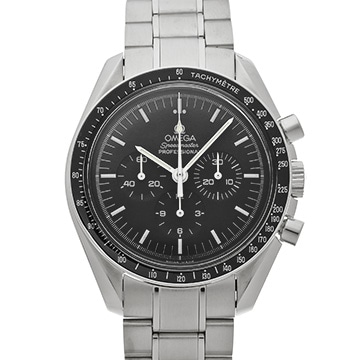 オメガ スピードマスター ムーンウォッチ プロフェッショナル 3570.50 ブラック メンズ 時計 【中古】【wristwatch】