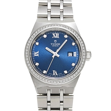 チューダー / チュードル ロイヤル  28320 ブルー レディース 時計 【中古】【wristwatch】