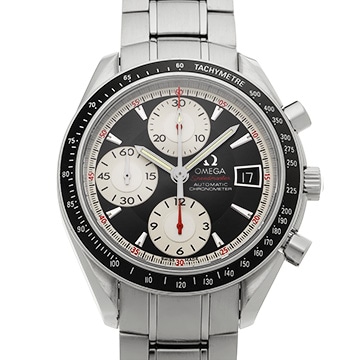 オメガ スピードマスター デイト 3210.51 ブラック/シルバー メンズ 時計 【中古】【wristwatch】