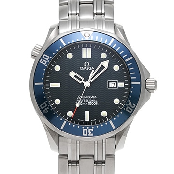 オメガ シーマスター プロフェッショナル 300 2541.80 ブルー メンズ 時計 【中古】【wristwatch】