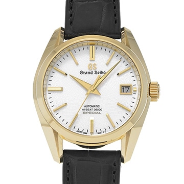 グランドセイコー メカニカル ハイビート36000 キャリバー9S 20th SBGH266 ホワイト メンズ 時計 【中古】【wristwatch】