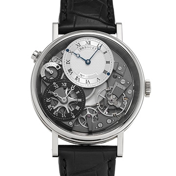 ブレゲ トラディション GMT 7067BB/G1/9W6 ブラック/スケルトン メンズ 時計 【中古】【wristwatch】