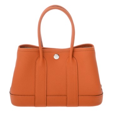 エルメス ネオ ガーデンパーティ 23 オレンジミニアン ネゴンダ ユニセックス バッグ 【中古】【bag】
