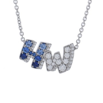 ハリー ウィンストン HWグラフィティ ネックレス シルバー PESDPPVHWGRA Pt950プラチナ レディース ジュエリー 【中古】【jewelry】