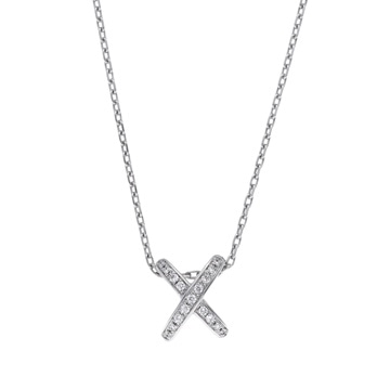 ショーメ リアンドゥショーメネックレス シルバー K18ホワイトゴールド WG レディース ジュエリー 【中古】【jewelry】