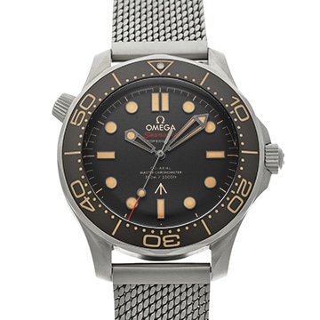 オメガ シーマスター ダイバー300 コーアクシャル マスタークロノメーター 007 210.92.42.20.01.001 ブラウン メンズ 時計 【中古】【wristwatch】