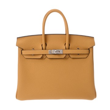 エルメス バーキン 25 パイユ トゴ レディース バッグ 【新品】【bag】