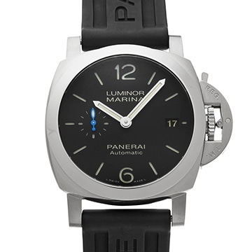 パネライ ルミノール クアランタ PAM01372 ブラック メンズ 時計 【中古】【wristwatch】