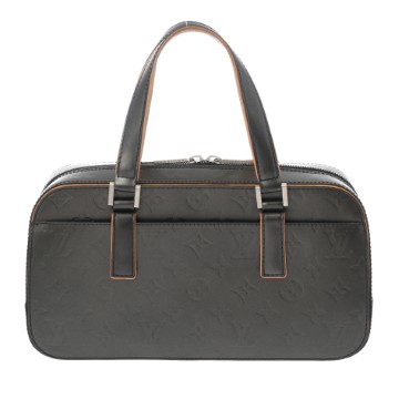 ルイ ヴィトン モノグラムマット シェルトン ノワール M55172 レザー レディース バッグ 【中古】【bag】