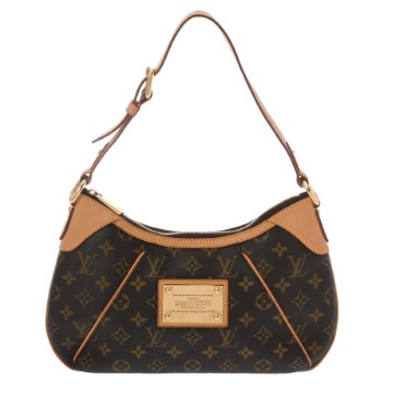 ルイ ヴィトン モノグラム テムズ PM ブラウン M56384 モノグラムキャンバス レディース バッグ 【中古】【bag】