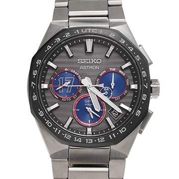 セイコー アストロン ネクスター 大谷翔平 2023 限定モデル SBXC141 グレー メンズ 時計 【中古】【wristwatch】