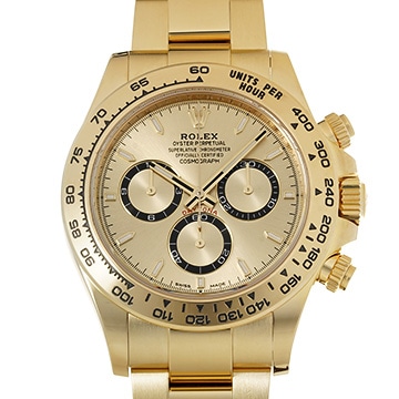 ロレックス コスモグラフ デイトナ 126508 シャンパン メンズ 時計 【中古】【wristwatch】