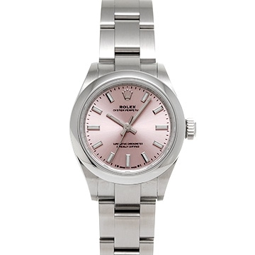 ロレックス オイスターパーペチュアル 28 276200 ピンク レディース 時計 【中古】【wristwatch】
