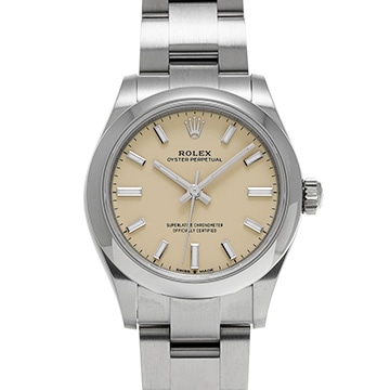 ロレックス オイスターパーペチュアル 31 277200 ベージュ ユニセックス 時計 【新品】【wristwatch】
