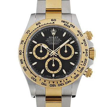 ロレックス コスモグラフ デイトナ 126503 ブラック メンズ 時計 【中古】【wristwatch】