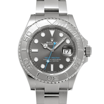 ロレックス ヨットマスター 40 116622 スレート メンズ 時計 【中古】【wristwatch】