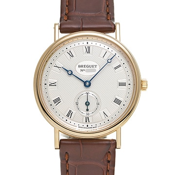 ブレゲ クラシック 3910BA/15/984 シルバー メンズ 時計 【中古】【wristwatch】
