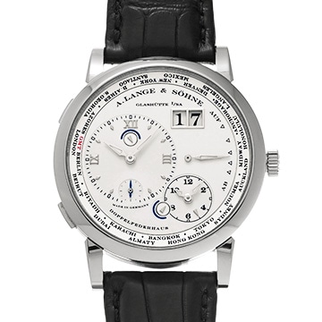 ランゲ＆ゾーネ ランゲ1 タイムゾーン 116.039 シルバー メンズ 時計 【中古】【wristwatch】