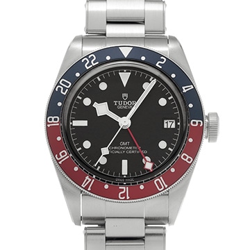 チューダー / チュードル ブラックベイ GMT 79830RB ブラック メンズ 時計 【中古】【wristwatch】