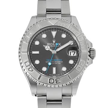 ロレックス ヨットマスター 37 268622 スレート ユニセックス 時計 【中古】【wristwatch】