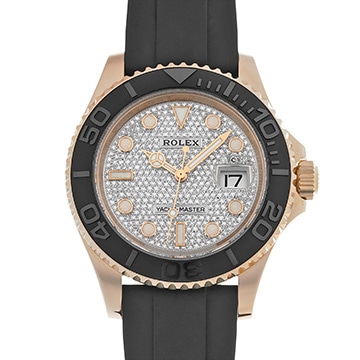 ロレックス ヨットマスター 40 126655 パヴェダイヤモンド メンズ 時計 【中古】【wristwatch】