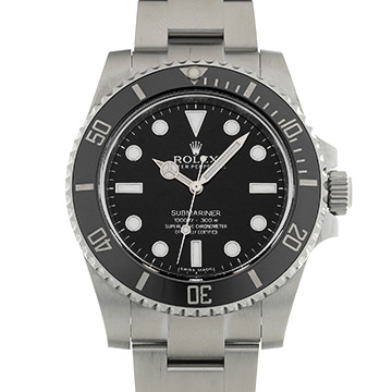 ロレックス サブマリーナ 114060 ブラック メンズ 時計 【中古】【wristwatch】