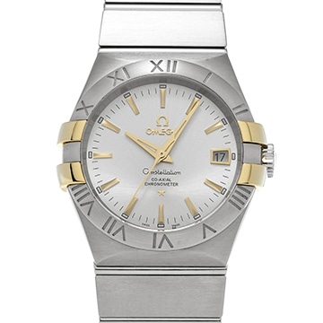 オメガ コンステレーション コーアクシャル 123.20.35.20.02.004 シルバー メンズ 時計 【中古】【wristwatch】