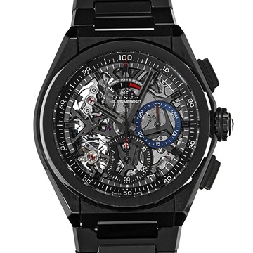 ゼニス クロノマスター エル・プリメロ 21 49.9000.9004/78.M9000 スケルトン メンズ 時計 【中古】【wristwatch】