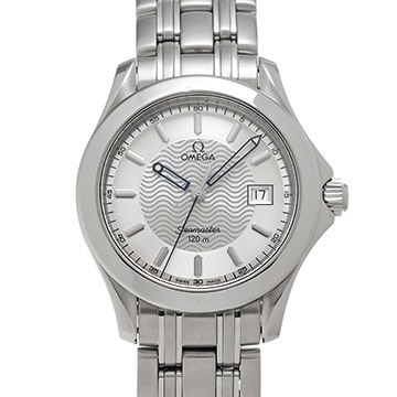 オメガ シーマスター 120 クォーツ 2511.31 シルバー メンズ 時計 【中古】【wristwatch】