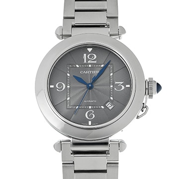 カルティエ パシャ ドゥ カルティエ 41mm WSPA0026 ダークグレー メンズ 時計 【中古】【wristwatch】