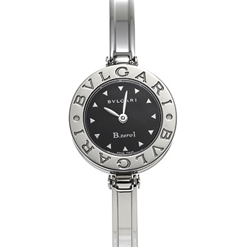 ブルガリ ビーゼロワン BZ22S ブラック/ダイヤモンド レディース 時計 【中古】【wristwatch】