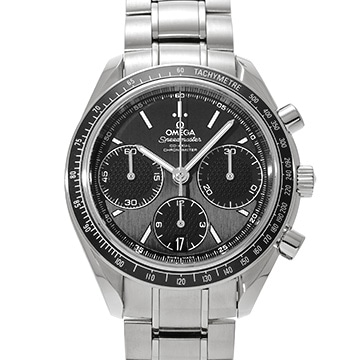 オメガ スピードマスター レーシング コーアクシャル 326.30.40.50.01.001 ブラック メンズ 時計 【中古】【wristwatch】