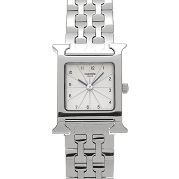 エルメス Hウォッチ HH1.210 シルバー レディース 時計 【中古】【wristwatch】