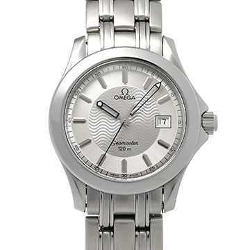 オメガ シーマスター 120 クォーツ 2511.31 シルバー メンズ 時計 【中古】【wristwatch】