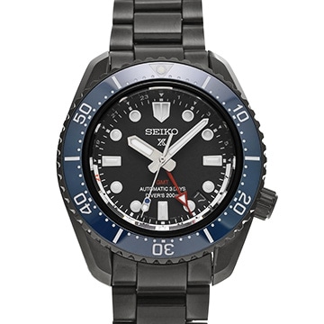 セイコー メカニカルダイバーズ 1968 ヘリテージ GMT 大谷翔平 2025 リミテッドエディション SBEJ023 ブラック メンズ 時計 【中古】【wristwatch】