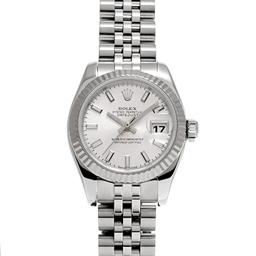 ロレックス デイトジャスト 179174 シルバー レディース 時計 【中古】【wristwatch】