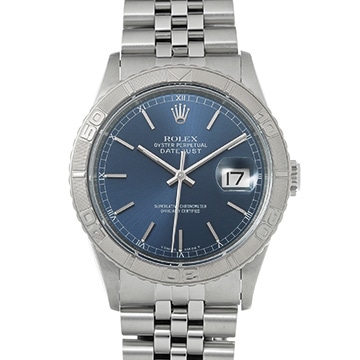 ロレックス デイトジャスト サンダーバード 16264 ブルー メンズ 時計 【中古】【wristwatch】