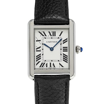 カルティエ タンク ソロ SM WSTA0030 シルバー レディース 時計 【中古】【wristwatch】