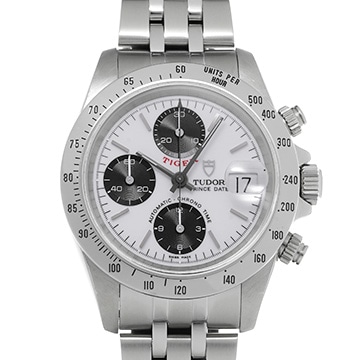 チューダー / チュードル クロノタイム 79280 シルバー/ブラック メンズ 時計 【中古】【wristwatch】