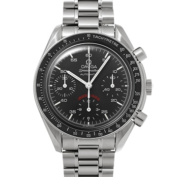 オメガ スピードマスター オートマティック ACミラン 3510.51 ブラック メンズ 時計 【中古】【wristwatch】