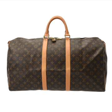 ルイ ヴィトン モノグラム キーポル 55 ブラウン M41424 モノグラムキャンバス ユニセックス バッグ 【中古】【bag】