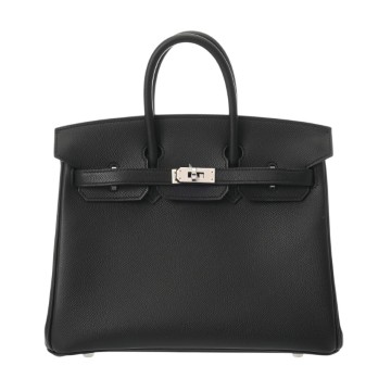 エルメス バーキン 25  ブラック ヴォーエプソン レディース バッグ 【中古】【bag】