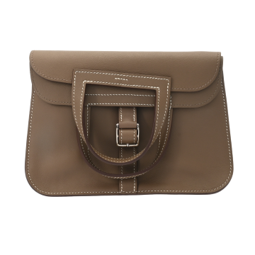 エルメス アルザン ミニ  エトゥープ ヴォースイフト レディース バッグ 【中古】【bag】