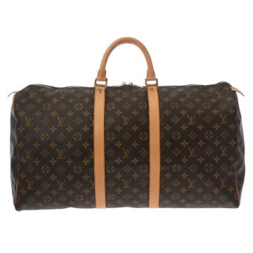 ルイ ヴィトン モノグラム キーポル 55 ブラウン M41424 モノグラムキャンバス ユニセックス バッグ 【中古】【bag】